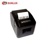Fast Printing Speed Thermal Label Printer Nv Logo Cash Drawer Driver Esc Pos