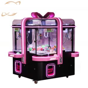 Professional Grade Claw Game Machine Easy Control With Metal Frame