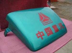 China Customized Dimensions Spare FRP Truck Body 0.6mm / 0.9mm Thickness factory