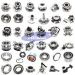 Ocean/Air Cargo Shipping Rear Wheel Hub Bearing 3780A007 for Mitsubishi Pajero