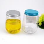 Food Grade 500ml 68mm Plastic Juice Bottle Logo Printing