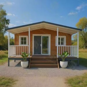 Multiple Size Specifications Prefabricated Expandable Containers With Terraces.