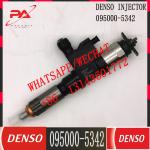 Original common rail fuel injector 095000-5342 095000-5345 8-97602485-6 8