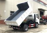 Double Cabin Gasoline 8000kg HOWO Light Truck