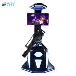 RoHs Dynamic Gatling Gun 9d Vr Shooting Simulator Games Virtual Reality Machine