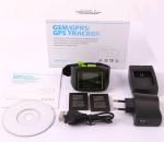 GPS301 Watch Mobile Phone LBS GPS Tracker Child Kids Elderly Safety W/ SOS & 2