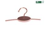 Betterall Beautiful Light Thin Lingerie Rose Gold Chrome Metal Hanger for Bra