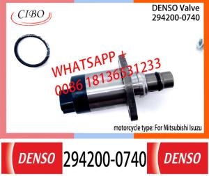 China Neutral Control Valve 294200-0740 For Mitsubishi Isuzu factory