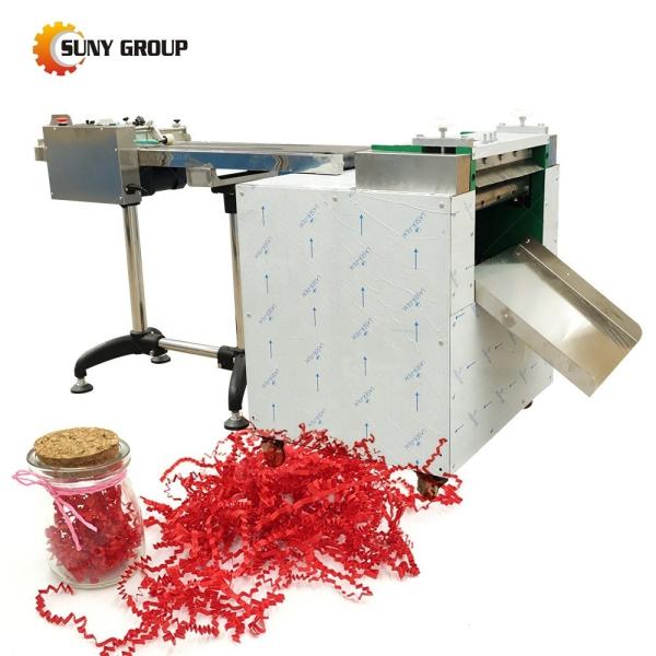 Fast Delivery Straight Paper Cutting Machine with Crinkle Paper Raffia Candy
