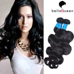 China Full Cuticle Grade 6a Mongolian Body Wave Human Hair Weave 10”-30” factory