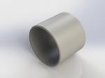 Flame-Resistant Hydrodynamic Bearing Elastomeric Polymer Alloy Bushing Cold