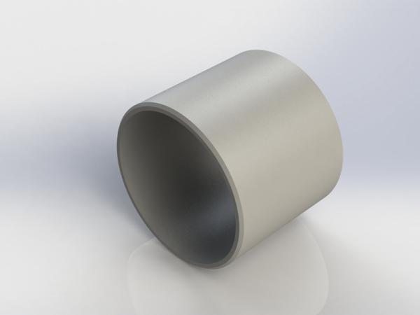 Split Plain Bearing Elastomeric Polymer Alloy Water Lubricated Bushing Alloy