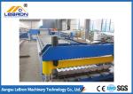 0.2mm - 0.8mm Thickness Corrugated Roof Sheeting Machine 3KW With Cycloidal