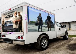 China 4k Hd Video Movable SMD LED Display / Truck Mobile Led Display High Brightness factory