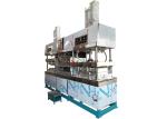 Pulp Thermoforming Tableware Production Line / Bgasse Fiber Plate Molding