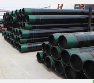 China Sch40 Sch80 Seamless Steel Casing Pipe API 5CT Hot Rolled Ms J55 K55 N80 For Oil factory