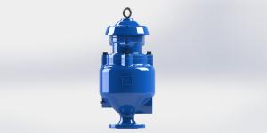 China Welding Connection Sewage Air Release Valve With ANSI Standard factory