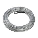 5/16" Galvanized Stainless Steel Aircraft Cable Wire Rope 7x19 Strand for Boat