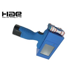 Continuous Handheld Inkjet Coder Mfg Date Code Inkjet Printer Marking Systems