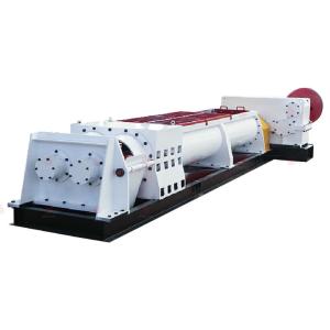 China 4500 X 2100 X 900mm Double Shaft Mixing Extruder 45kW Clay Making Machine factory
