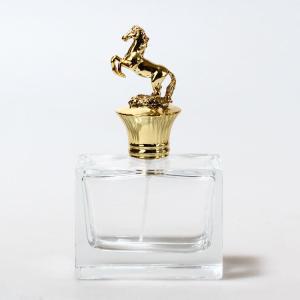 China Gold-Plated Remy Martin Luxury Perfume Bottle Cap Color Can Be Customized factory
