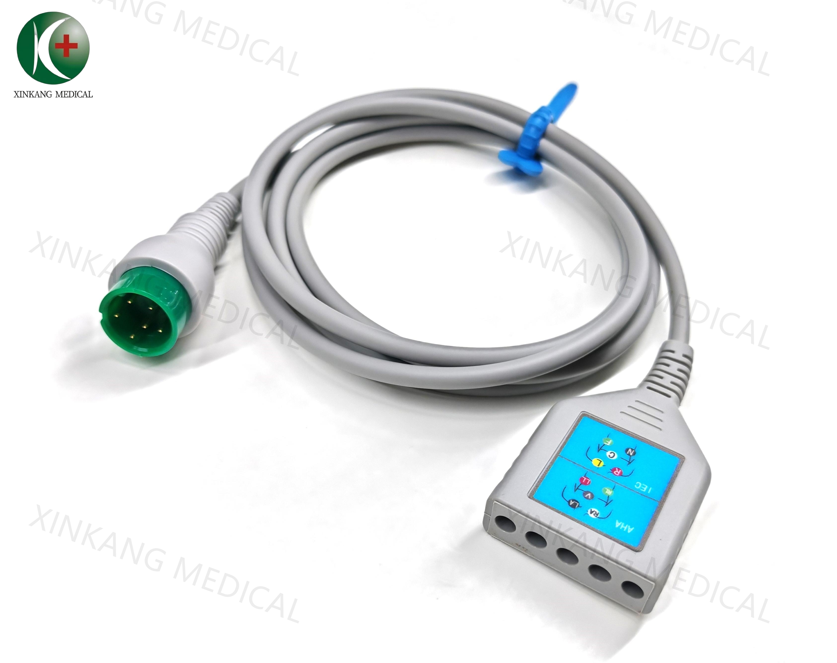 China Medical Supplies Compatible Disposable Nonin 7 Pin Neonatal Sponge factory