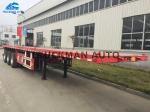 Truckman Brand Container Semi Trailer Over Dimension 12300*2500*1520mm
