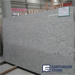 China White Galaxy Granite Slab factory
