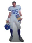 POP Cardboard Standee Display Recyclable Material UV Coating Surface