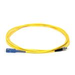 ROHS Outdoor Fiber Optic Patch Cord Drop Sc To Fc Patch Cord 3.0mm 2m