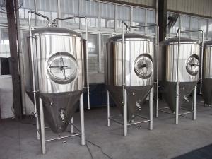 China 500L brewing systems for microbrewery for sale with 3 vessels brewhouse system factory