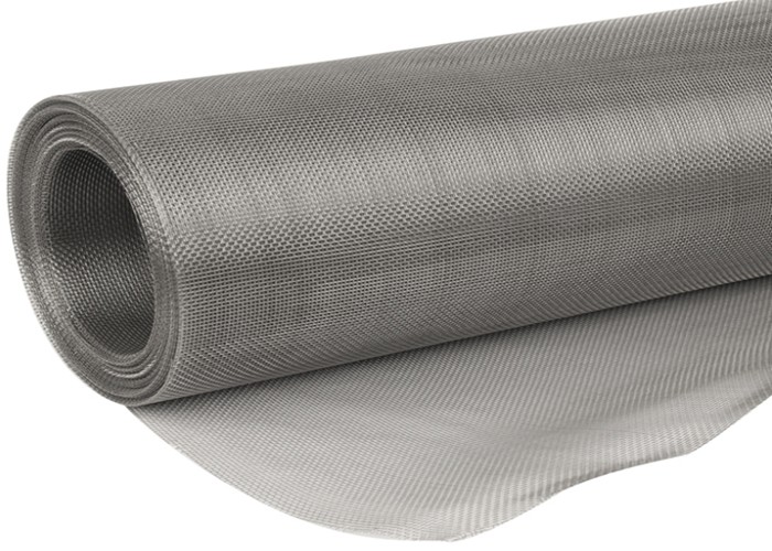 Smooth Surface Dia 0.3mm 30mesh Nickel Wire Mesh Cloth For Chemical Filtration