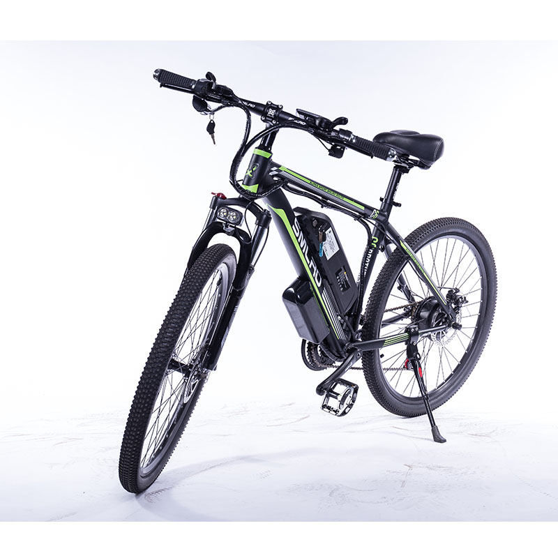 Powerful Electric Mountain Bicycles , 26 Inch Electric Bicycle Removable Battery