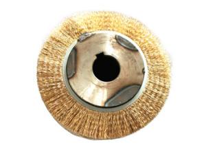 China Abrasive Nylon Filament Derusting Industrial Polishing Brushes factory