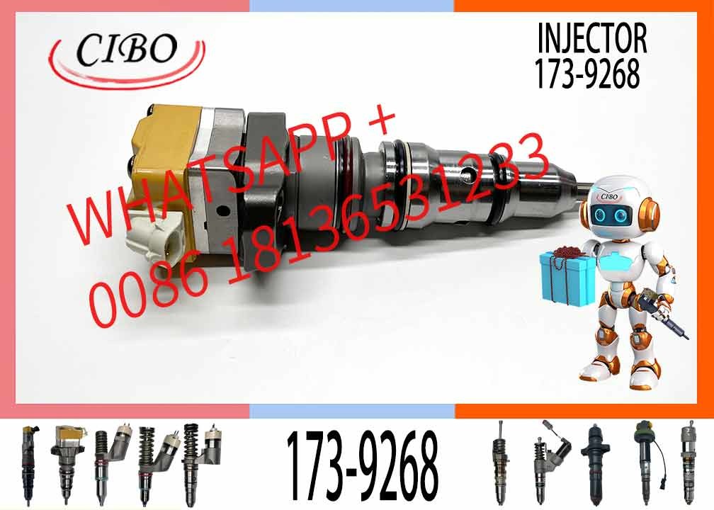 Common Rail Diesel Fuel Injectors 188-1320 173-9268 232-1170 232-1171 for Engine 3126 3126B 3126Ec injector
