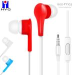 ROHS 1.2 Meter Wired In Ear Earphones 3.5mm Connector For IPhone