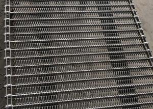 China Fried Food Oven 2 Mm Thickness Stainless Steel Conveyor Chain Belting factory