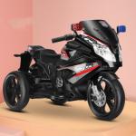 Plastic Type PP Children Electric 3 Wheels Motorcycle Toys Ride On 12V Car for