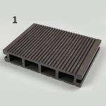 Outdoor Wood Plastic Composite Panel Boards Fireproof UV Resistant