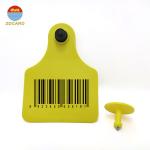 960MHz Alien Higgs 3 RFID Cow Ear Tags Laser Printing Serial Number