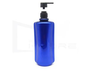 China Hot Stamp 970ml Refillable Shampoo Bottles factory
