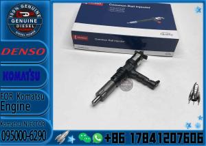 China Nine Brand Diesel Common Rail Injector 23670-E0251 095000-6290 factory