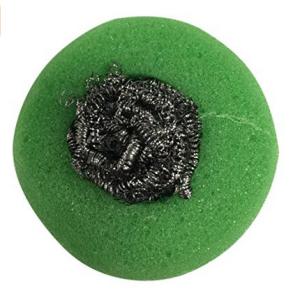 China Free Samples SS Kitchen Sponge Scrubber Durable Removal Of Stubborn Stains factory