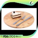 2016 Popular cutting board bamboo with knife