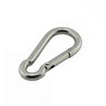 Heavy Industry 8mm Stainless 304/316 Outdoor Chain Safety Spring Clip Carabiner