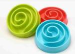 PP Anti Choking Travel Pet Food Bowls , Plastic Dog Water And Food Bowl