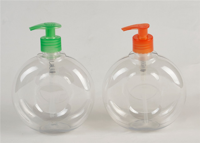 Screw On Cap PET Plastic Spray Bottles Transparent Body Large Capacity