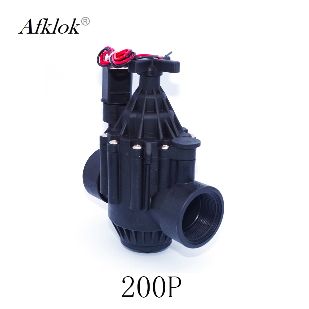 3/4 Inch Normally Closed Irrigation Valve Solenoid Water with Timer