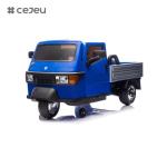 CJ-HZL-A022 3 Wheel Electric Tricycle Food Truck Ape Coffee Bar Tuk Tuk New
