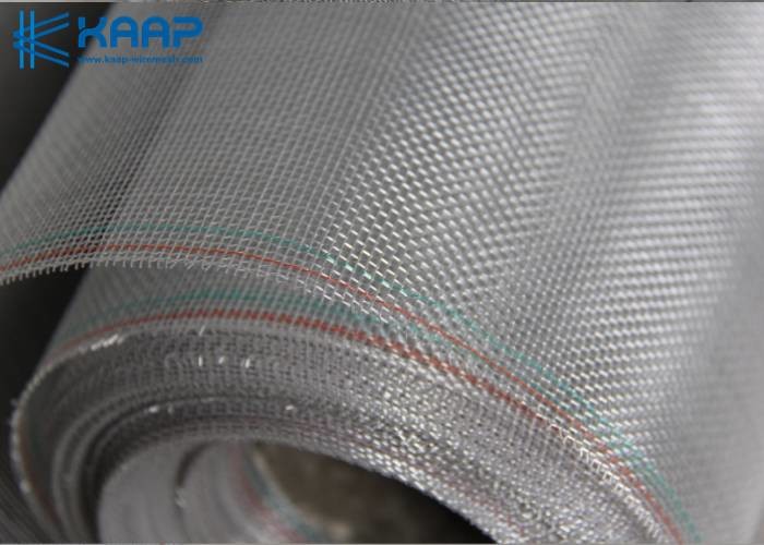 China Metallic Plain Weave Wire Mesh Sturdy Design Advanced Manufacturing Methods factory